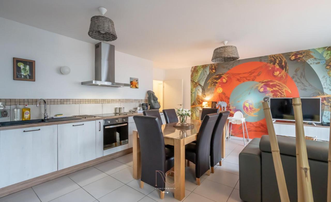 *Disneyland-Paris* 7Pers, Wifi, Parking, Netflix Montévrain Exterior foto