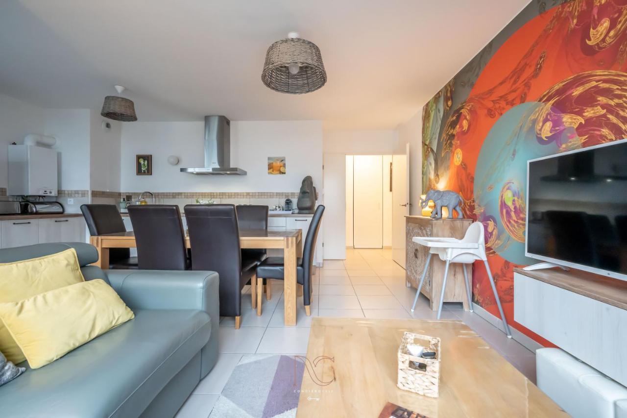 *Disneyland-Paris* 7Pers, Wifi, Parking, Netflix Montévrain Exterior foto