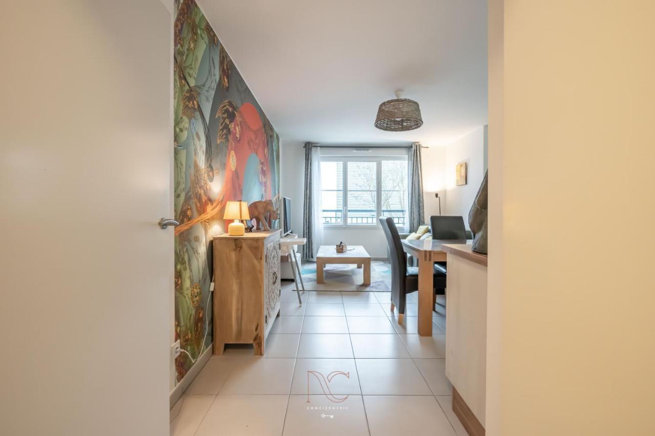 *Disneyland-Paris* 7Pers, Wifi, Parking, Netflix Montévrain Exterior foto